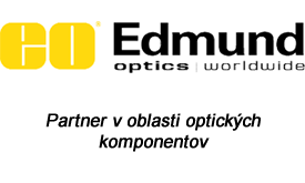 Edmund Optics - Partner v oblasti optických komponentov