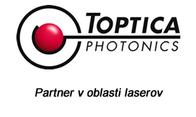 Toptica Photonics - Partner v oblasti laserov