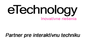 eTechnology - Partner pre interaktívnu techniku